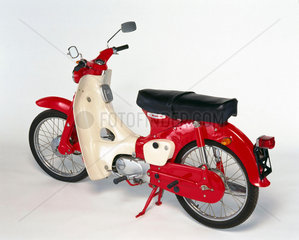 Honda C50 motorcycle  1965.
