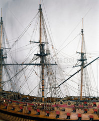 60-gun ship  1689-1705.