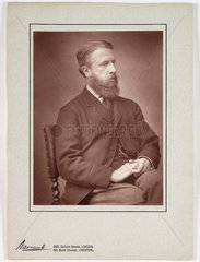 The Marquis of Hartington  c 1885.