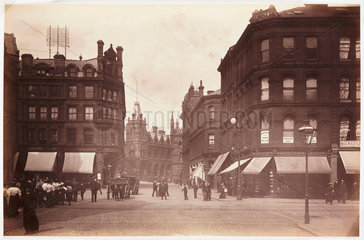 Tyrrel Street  Bradford  c 1895.