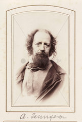 'A Tennyson'  c 1864.