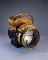 Bleriot acetylene headlamp  1896.