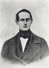 Christian Doppler  Austrian physicist  c 1840s.