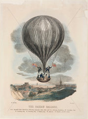 ‘The Nassau Balloon’  24 September 1840.