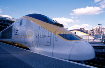 Eurostar train.