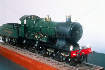 'City of Truro' 4-4-0 steam locomotive  no 3440  1903.