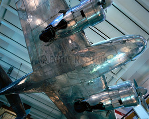 Lockheed 10A Electra on display  Science Museum  February 2000.