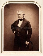 Robert Stephenson  British engineer  1856.