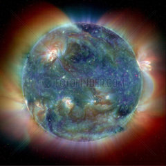 The Sun at summer solstice  2004.