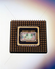 Intel 486 microprocessor  1989.
