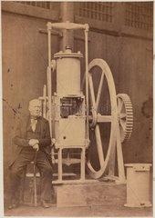 The original engine of Henry Bell's paddle steamer  ‘Comet’  1812.