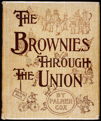 'The Brownie's through the Union'  book cover  1895.