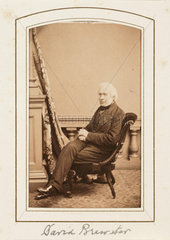 'David Brewster'  c 1866.