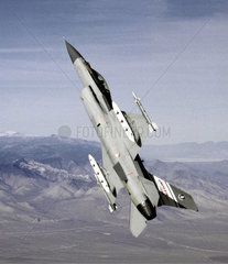 F-16 fighter plane  22 November 1991.