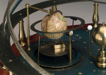 Orrery planetary model by Troughton  1775-1799.