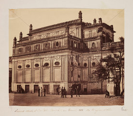 'The Begum Kotie'  1858.