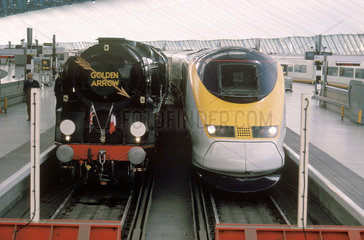 Eurostar and Golden Arrow  1999.
