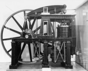 Model of double beam engine  1840.