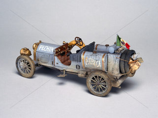 Itala racing car  1907.
