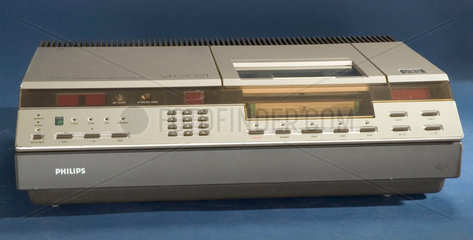 Philips V2000 video recorder  c 1980.