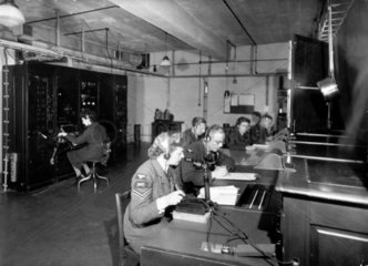 Radar station at 'Chain Home'  England  1940-1945.