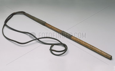 Slave whip  c 1851-1900.