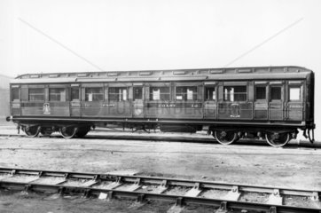 East Coast Joint Stock third class carriage