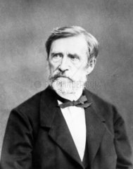 Anton von Schrotter  Austrian scientist  c 1860-1869.