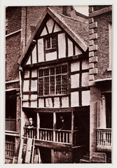 'Chester  God's Providence House'  c 1880.