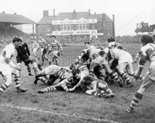 Halifax versus St Helens Rugby League match