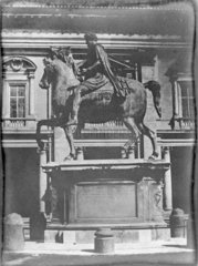 'Rome  Bronze Statue of Emperor Marcus Aure