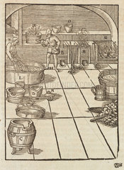 Silver pelletisation  1580.