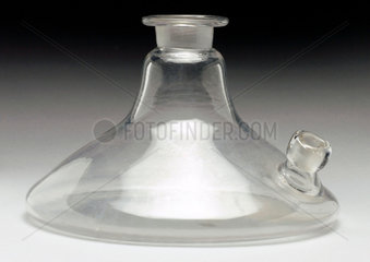 Glass inhaler  1770-1900.