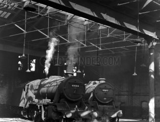 Holbeck engine shed  1953.