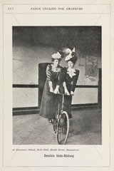 ‘Double Side-Riding’  1901.