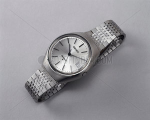Early quartz watch  c 1969-70.