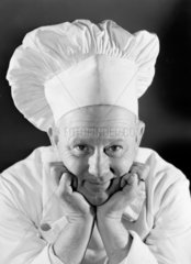 Portrait of a chef  1949.