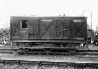Somerset & Dorset Joint Railway six-wheeled