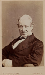 Sir Charles Wheatstone  English physicist  c 1860s.
