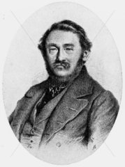 Josef Max Petzval  Hungarian mathematician  c 1870-1879.