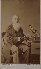 Charles Brooke  British surgeon and inventor  c 1870s.