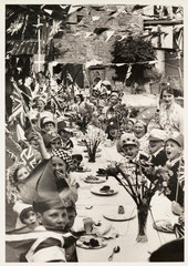 'Coronation Tea Party'  1937.