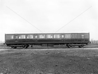 London & North Eastern Railway corridor carriage  1926.