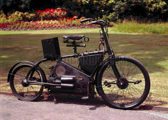 Holden's motor bicycle  1897.