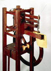Thimonnier's chain-stitch sewing machine  1830.