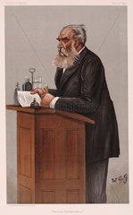 Thomas Stevenson  British toxicologist  1899.