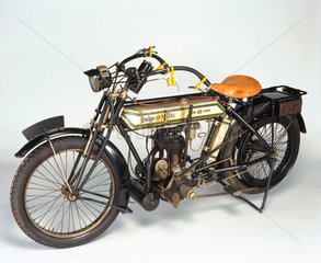 Rudge 'Multi' motorcycle  1915.