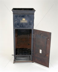 Gas cooker  c 1850.