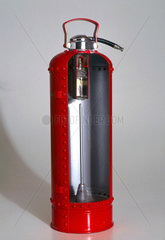 Soda acid fire extinguisher  c 1950s.