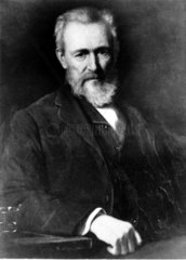 Theophilus Redwood  Welsh chemist  c 1880-1889.